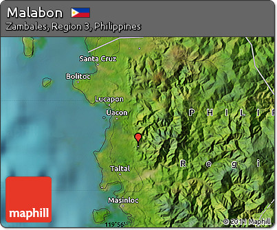 Satellite Map of Malabon