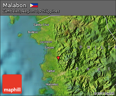 Satellite Map of Malabon