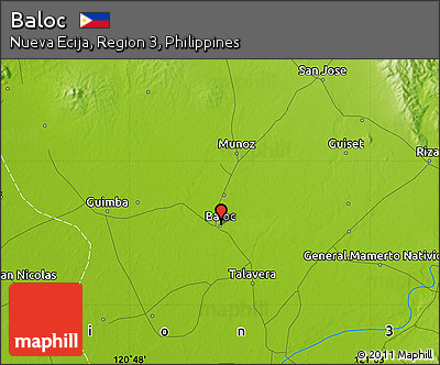 Physical Map of Baloc