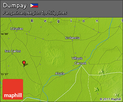 Physical Map of Dumpay