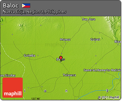 Physical Map of Baloc