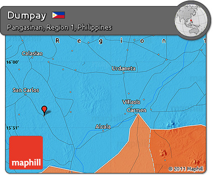Political Map of Dumpay