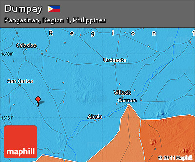 Political Map of Dumpay