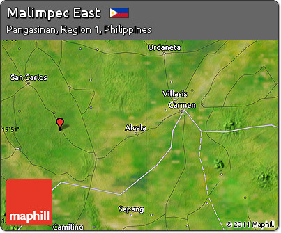 Satellite Map of Malimpec East