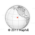 Outline Map of the Area around 15° 48' 18" N, 124° 52' 30" W, rectangular outline
