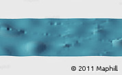 Satellite Panoramic Map of the area around 15° 48' 18" N, 134° 13' 29" W