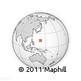 Outline Map of the Area around 15° 48' 18" N, 139° 28' 29" E, rectangular outline