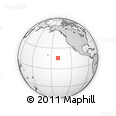 Outline Map of the Area around 15° 48' 18" N, 140° 10' 30" W, rectangular outline