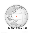 Outline Map of the Area around 15° 48' 18" N, 147° 58' 29" E, rectangular outline