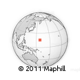 Outline Map of the Area around 15° 48' 18" N, 158° 10' 30" E, rectangular outline
