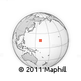 Outline Map of the Area around 15° 48' 18" N, 160° 43' 29" E, rectangular outline
