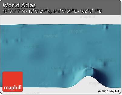 Satellite 3D Map of the Area around 15° 48' 18" N, 161° 34' 29" E