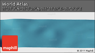 Satellite Panoramic Map of the Area around 15° 48' 18" N, 166° 40' 30" E