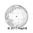 Outline Map of the Area around 15° 48' 18" N, 170° 55' 30" E, rectangular outline