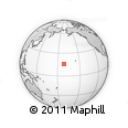 Outline Map of the Area around 15° 48' 18" N, 171° 37' 30" W, rectangular outline
