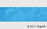Shaded Relief Panoramic Map of the area around 15° 48' 18" N, 20° 19' 30" W