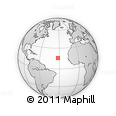 Outline Map of the Area around 15° 48' 18" N, 32° 13' 30" W, rectangular outline