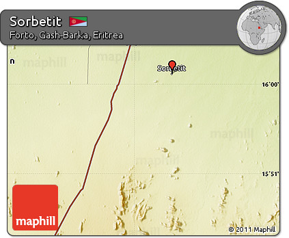 Physical Map of Sorbetit