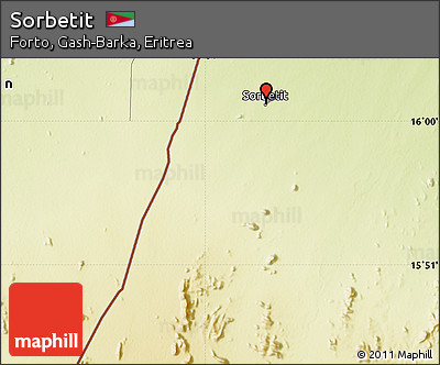 Physical Map of Sorbetit