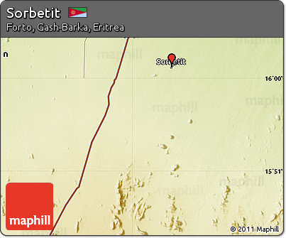 Physical Map of Sorbetit
