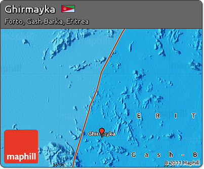 Political Map of Ghirmayka