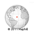 Outline Map of the Area around 15° 48' 18" N, 37° 19' 30" W, rectangular outline