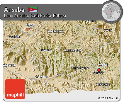 Satellite 3D Map of Ānseba