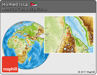 Physical Location Map of Homed Issa