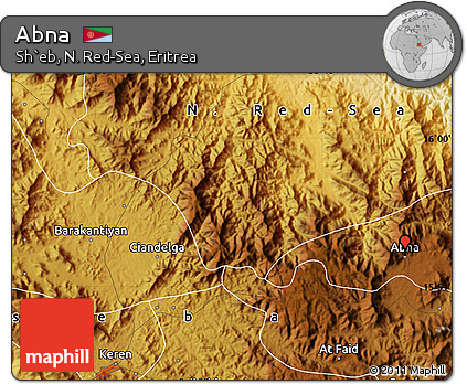 Physical Map of Abna