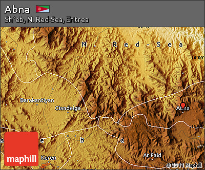 Physical Map of Abna