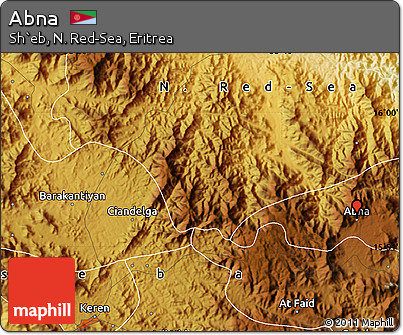 Physical Map of Abna