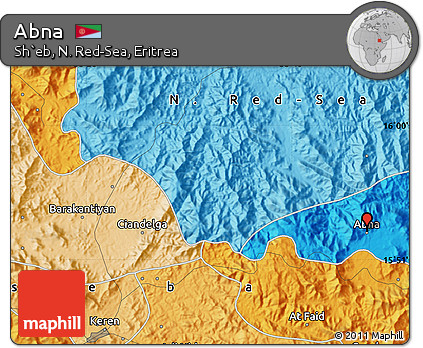 Political Map of Abna