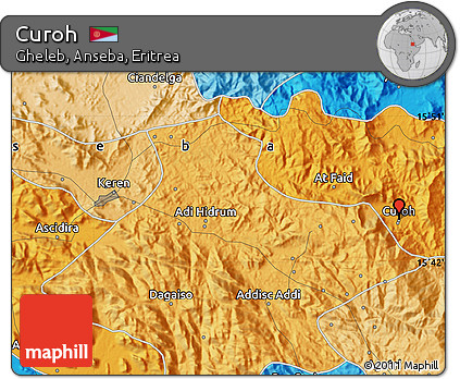 Political Map of Curoh