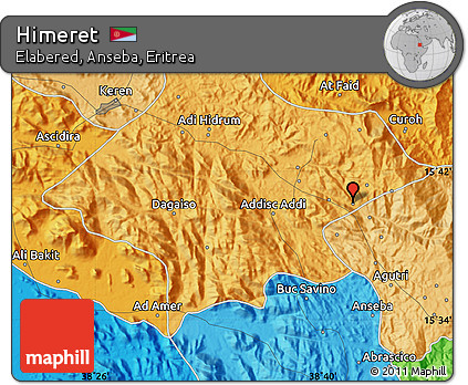 Political Map of Himeret