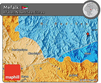 Political Map of Mefalk