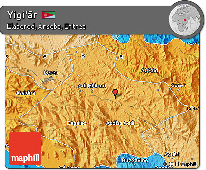 Political Map of Yigi'ār