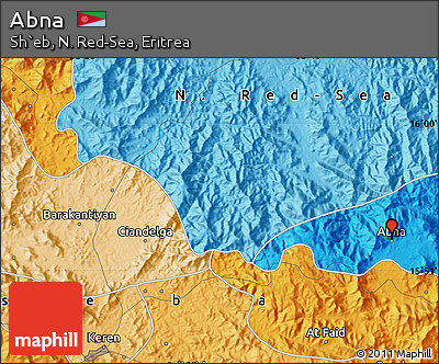 Political Map of Abna