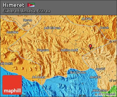 Political Map of Himeret