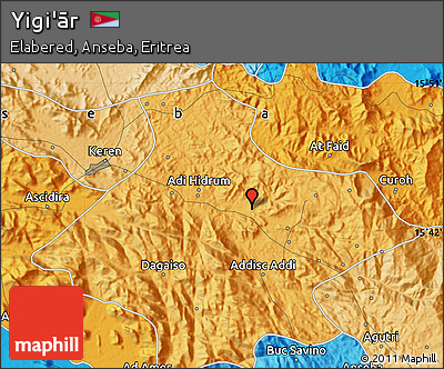 Political Map of Yigi'ār