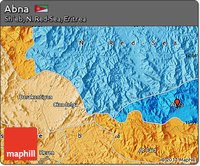 Political Map of Abna