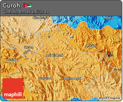 Political Map of Curoh