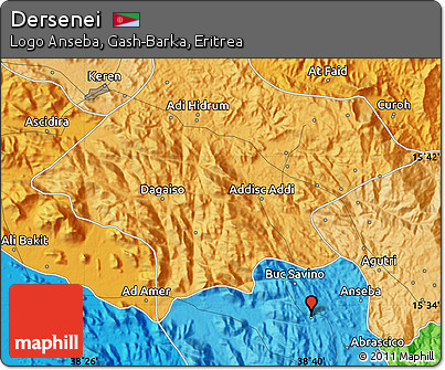 Political Map of Dersenei