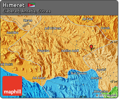 Political Map of Himeret