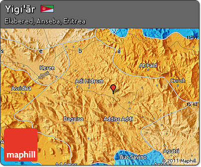 Political Map of Yigi'ār