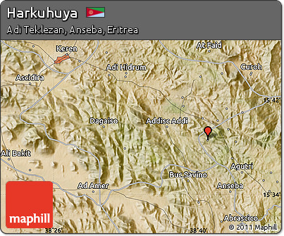 Satellite Map of Harkuhuya