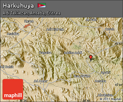 Satellite Map of Harkuhuya