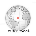 Outline Map of the Area around 15° 48' 18" N, 38° 10' 29" W, rectangular outline