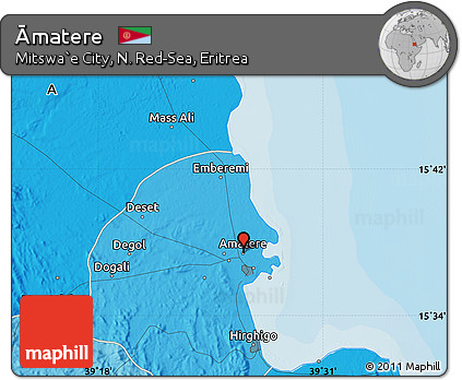 Political Map of Āmatere