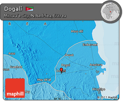 Political Map of Dogalī