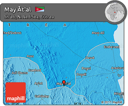 Political Map of May Āt'al